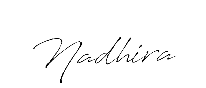 Once you've used our free online signature maker to create your best signature Antro_Vectra style, it's time to enjoy all of the benefits that Nadhira name signing documents. Nadhira signature style 6 images and pictures png