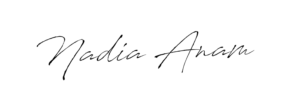 See photos of Nadia Anam official signature by Spectra . Check more albums & portfolios. Read reviews & check more about Antro_Vectra font. Nadia Anam signature style 6 images and pictures png