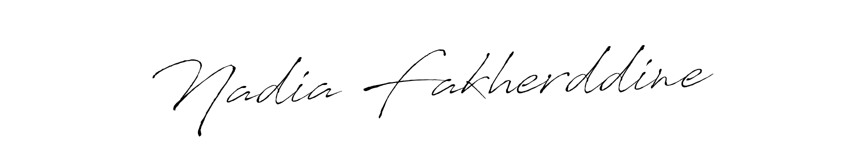 if you are searching for the best signature style for your name Nadia Fakherddine. so please give up your signature search. here we have designed multiple signature styles  using Antro_Vectra. Nadia Fakherddine signature style 6 images and pictures png
