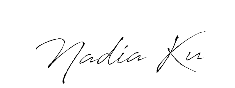 You can use this online signature creator to create a handwritten signature for the name Nadia Ku. This is the best online autograph maker. Nadia Ku signature style 6 images and pictures png
