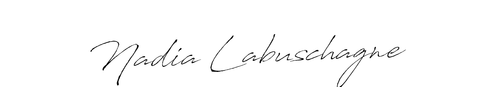 Make a beautiful signature design for name Nadia Labuschagne. Use this online signature maker to create a handwritten signature for free. Nadia Labuschagne signature style 6 images and pictures png