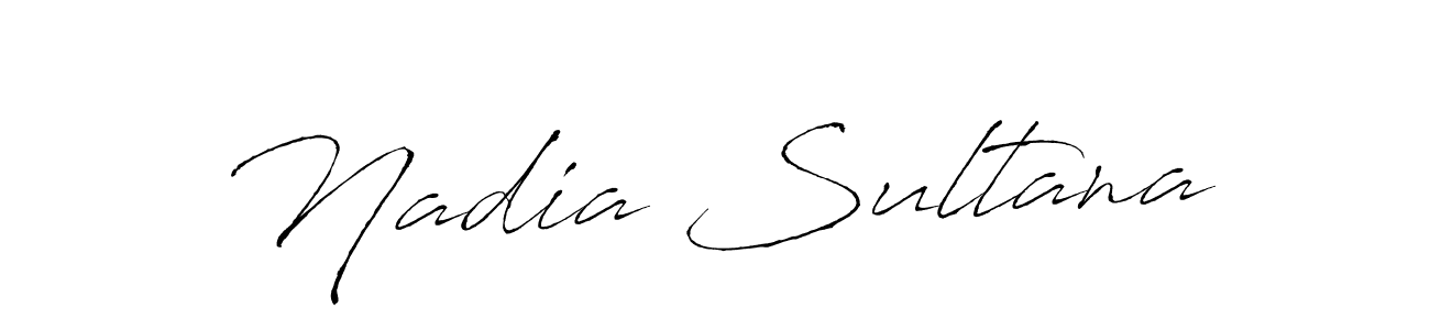 Once you've used our free online signature maker to create your best signature Antro_Vectra style, it's time to enjoy all of the benefits that Nadia Sultana name signing documents. Nadia Sultana signature style 6 images and pictures png