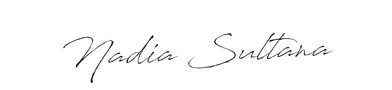 It looks lik you need a new signature style for name Nadia Sultana. Design unique handwritten (Antro_Vectra) signature with our free signature maker in just a few clicks. Nadia Sultana signature style 6 images and pictures png