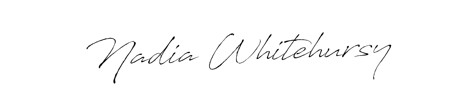 You can use this online signature creator to create a handwritten signature for the name Nadia Whitehursy. This is the best online autograph maker. Nadia Whitehursy signature style 6 images and pictures png
