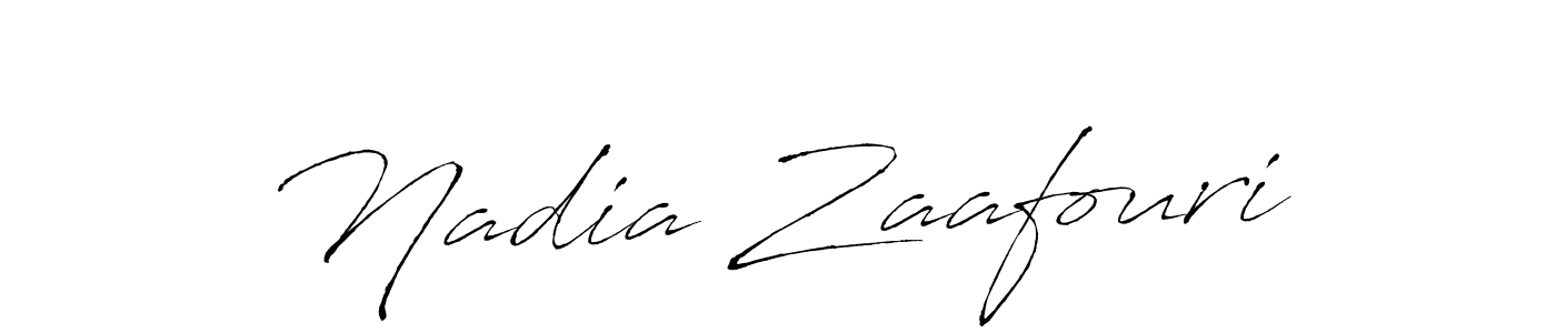This is the best signature style for the Nadia Zaafouri name. Also you like these signature font (Antro_Vectra). Mix name signature. Nadia Zaafouri signature style 6 images and pictures png