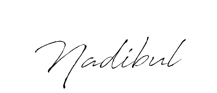 It looks lik you need a new signature style for name Nadibul. Design unique handwritten (Antro_Vectra) signature with our free signature maker in just a few clicks. Nadibul signature style 6 images and pictures png