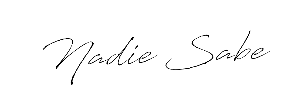 See photos of Nadie Sabe official signature by Spectra . Check more albums & portfolios. Read reviews & check more about Antro_Vectra font. Nadie Sabe signature style 6 images and pictures png