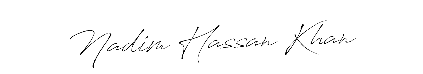 Here are the top 10 professional signature styles for the name Nadim Hassan Khan. These are the best autograph styles you can use for your name. Nadim Hassan Khan signature style 6 images and pictures png