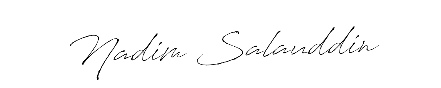 Best and Professional Signature Style for Nadim Salauddin. Antro_Vectra Best Signature Style Collection. Nadim Salauddin signature style 6 images and pictures png