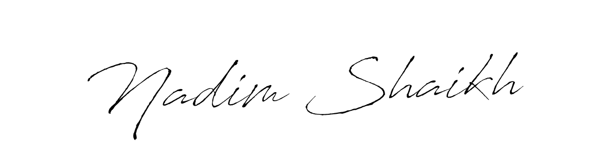 Here are the top 10 professional signature styles for the name Nadim Shaikh. These are the best autograph styles you can use for your name. Nadim Shaikh signature style 6 images and pictures png