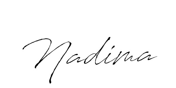 Make a beautiful signature design for name Nadima. Use this online signature maker to create a handwritten signature for free. Nadima signature style 6 images and pictures png