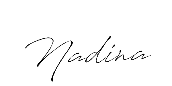 if you are searching for the best signature style for your name Nadina. so please give up your signature search. here we have designed multiple signature styles  using Antro_Vectra. Nadina signature style 6 images and pictures png