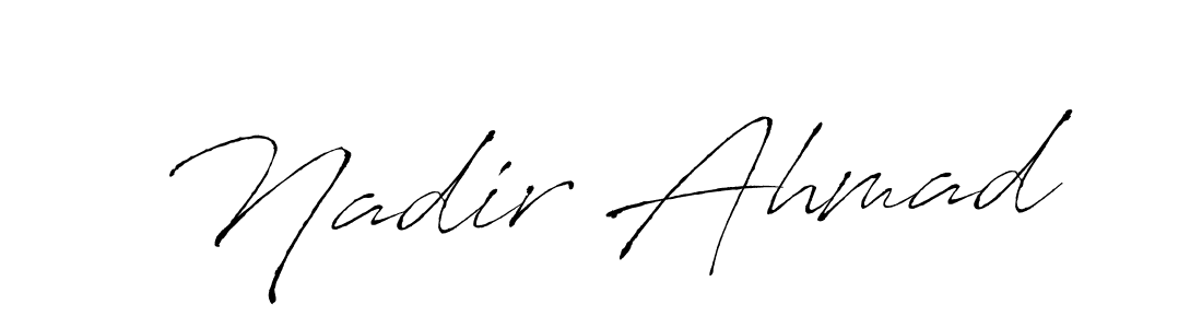 Check out images of Autograph of Nadir Ahmad name. Actor Nadir Ahmad Signature Style. Antro_Vectra is a professional sign style online. Nadir Ahmad signature style 6 images and pictures png