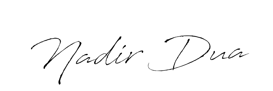 Once you've used our free online signature maker to create your best signature Antro_Vectra style, it's time to enjoy all of the benefits that Nadir Dua name signing documents. Nadir Dua signature style 6 images and pictures png