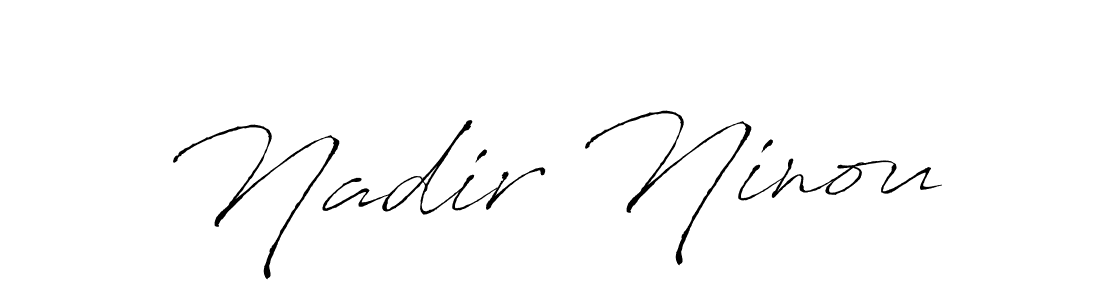 Check out images of Autograph of Nadir Ninou name. Actor Nadir Ninou Signature Style. Antro_Vectra is a professional sign style online. Nadir Ninou signature style 6 images and pictures png