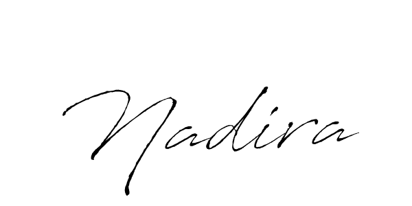 Once you've used our free online signature maker to create your best signature Antro_Vectra style, it's time to enjoy all of the benefits that Nadira name signing documents. Nadira signature style 6 images and pictures png