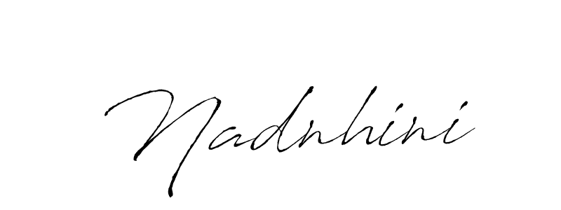 You can use this online signature creator to create a handwritten signature for the name Nadnhini. This is the best online autograph maker. Nadnhini signature style 6 images and pictures png