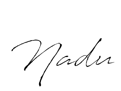 Make a beautiful signature design for name Nadu. Use this online signature maker to create a handwritten signature for free. Nadu signature style 6 images and pictures png