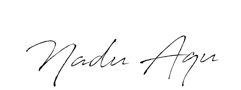 Check out images of Autograph of Nadu Aqu name. Actor Nadu Aqu Signature Style. Antro_Vectra is a professional sign style online. Nadu Aqu signature style 6 images and pictures png