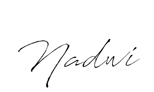 The best way (Antro_Vectra) to make a short signature is to pick only two or three words in your name. The name Nadwi include a total of six letters. For converting this name. Nadwi signature style 6 images and pictures png
