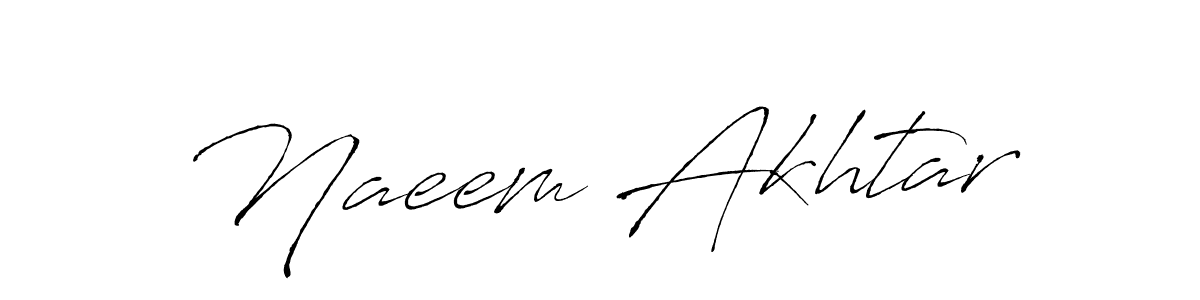 The best way (Antro_Vectra) to make a short signature is to pick only two or three words in your name. The name Naeem Akhtar include a total of six letters. For converting this name. Naeem Akhtar signature style 6 images and pictures png