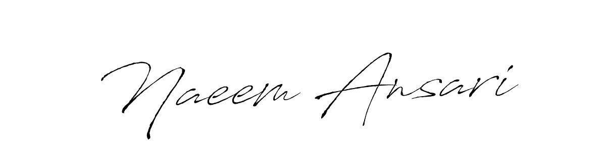 You can use this online signature creator to create a handwritten signature for the name Naeem Ansari. This is the best online autograph maker. Naeem Ansari signature style 6 images and pictures png