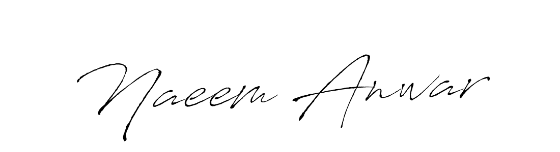 Make a beautiful signature design for name Naeem Anwar. Use this online signature maker to create a handwritten signature for free. Naeem Anwar signature style 6 images and pictures png