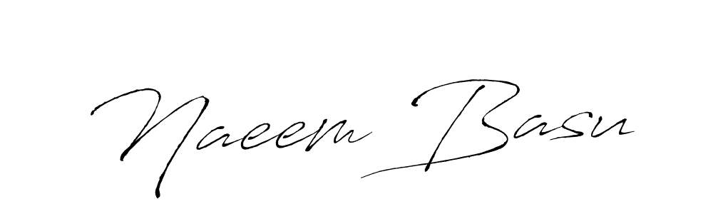 Make a beautiful signature design for name Naeem Basu. Use this online signature maker to create a handwritten signature for free. Naeem Basu signature style 6 images and pictures png