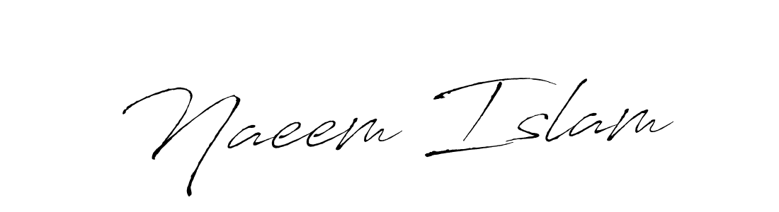 The best way (Antro_Vectra) to make a short signature is to pick only two or three words in your name. The name Naeem Islam include a total of six letters. For converting this name. Naeem Islam signature style 6 images and pictures png