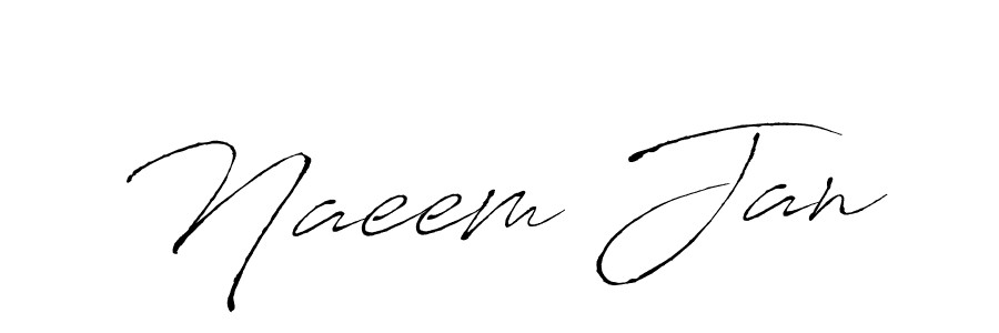 if you are searching for the best signature style for your name Naeem Jan. so please give up your signature search. here we have designed multiple signature styles  using Antro_Vectra. Naeem Jan signature style 6 images and pictures png