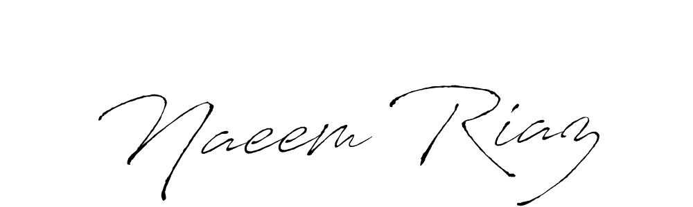 How to make Naeem Riaz signature? Antro_Vectra is a professional autograph style. Create handwritten signature for Naeem Riaz name. Naeem Riaz signature style 6 images and pictures png