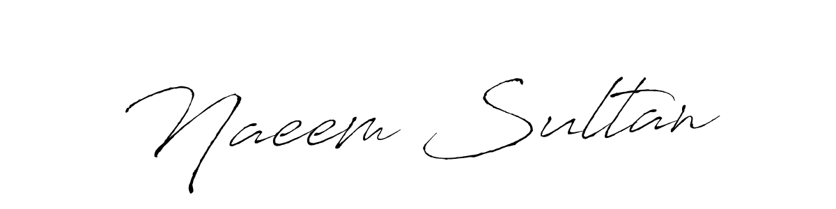 How to make Naeem Sultan signature? Antro_Vectra is a professional autograph style. Create handwritten signature for Naeem Sultan name. Naeem Sultan signature style 6 images and pictures png