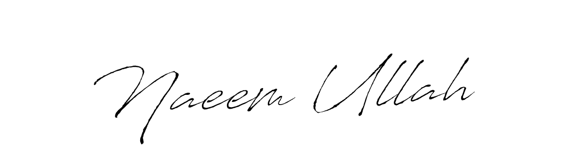 How to make Naeem Ullah signature? Antro_Vectra is a professional autograph style. Create handwritten signature for Naeem Ullah name. Naeem Ullah signature style 6 images and pictures png