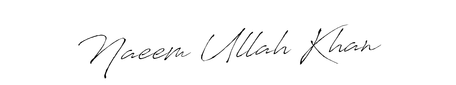 How to make Naeem Ullah Khan signature? Antro_Vectra is a professional autograph style. Create handwritten signature for Naeem Ullah Khan name. Naeem Ullah Khan signature style 6 images and pictures png