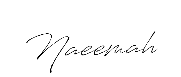 Also we have Naeemah name is the best signature style. Create professional handwritten signature collection using Antro_Vectra autograph style. Naeemah signature style 6 images and pictures png