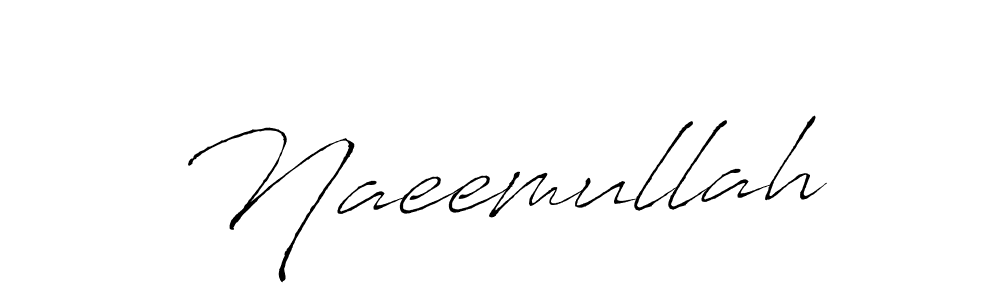 How to make Naeemullah signature? Antro_Vectra is a professional autograph style. Create handwritten signature for Naeemullah name. Naeemullah signature style 6 images and pictures png