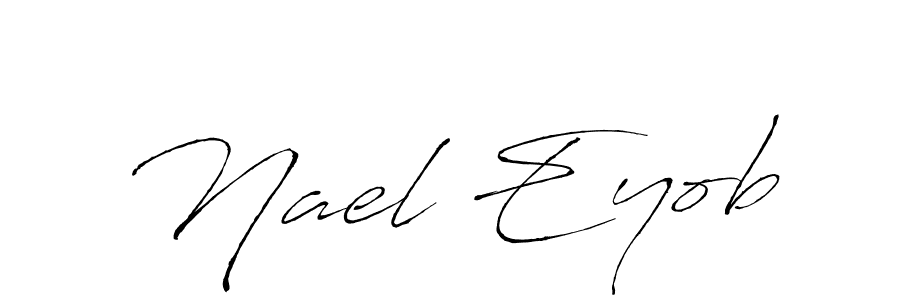 Make a beautiful signature design for name Nael Eyob. Use this online signature maker to create a handwritten signature for free. Nael Eyob signature style 6 images and pictures png