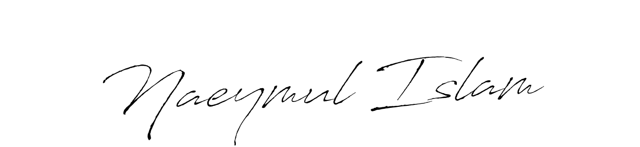 Also we have Naeymul Islam name is the best signature style. Create professional handwritten signature collection using Antro_Vectra autograph style. Naeymul Islam signature style 6 images and pictures png