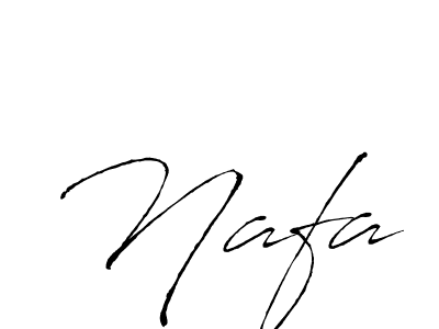 Create a beautiful signature design for name Nafa. With this signature (Antro_Vectra) fonts, you can make a handwritten signature for free. Nafa signature style 6 images and pictures png