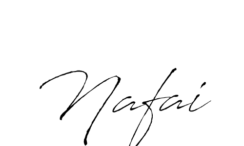 How to make Nafai signature? Antro_Vectra is a professional autograph style. Create handwritten signature for Nafai name. Nafai signature style 6 images and pictures png