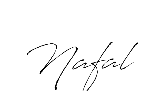 How to Draw Nafal signature style? Antro_Vectra is a latest design signature styles for name Nafal. Nafal signature style 6 images and pictures png