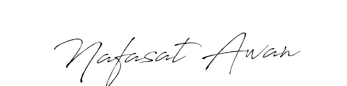 Similarly Antro_Vectra is the best handwritten signature design. Signature creator online .You can use it as an online autograph creator for name Nafasat Awan. Nafasat Awan signature style 6 images and pictures png
