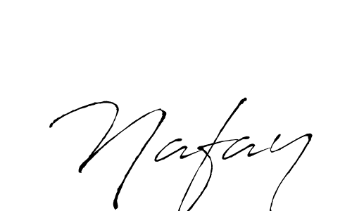 How to make Nafay signature? Antro_Vectra is a professional autograph style. Create handwritten signature for Nafay name. Nafay signature style 6 images and pictures png