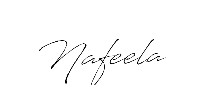Also we have Nafeela name is the best signature style. Create professional handwritten signature collection using Antro_Vectra autograph style. Nafeela signature style 6 images and pictures png
