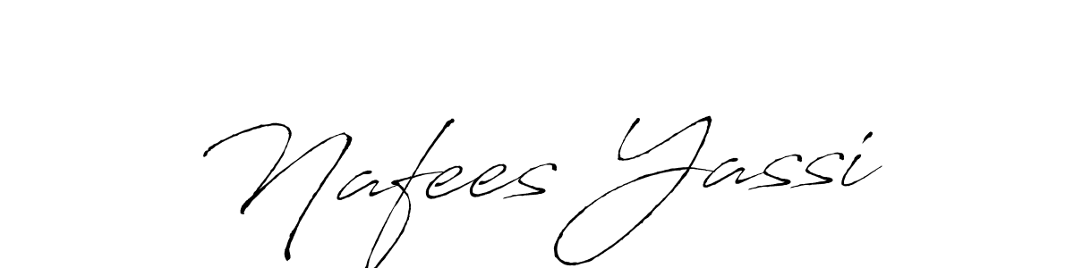 Here are the top 10 professional signature styles for the name Nafees Yassi. These are the best autograph styles you can use for your name. Nafees Yassi signature style 6 images and pictures png