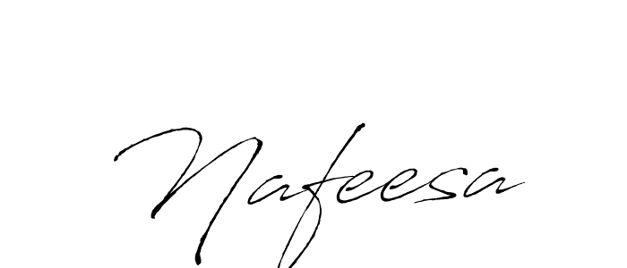 Make a beautiful signature design for name Nafeesa. Use this online signature maker to create a handwritten signature for free. Nafeesa signature style 6 images and pictures png