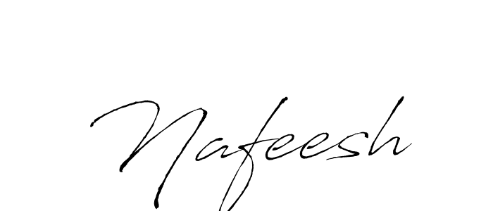 How to make Nafeesh name signature. Use Antro_Vectra style for creating short signs online. This is the latest handwritten sign. Nafeesh signature style 6 images and pictures png
