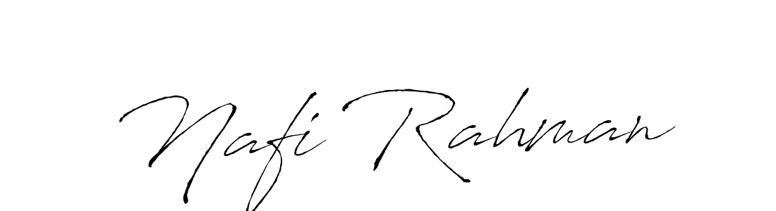 How to make Nafi Rahman signature? Antro_Vectra is a professional autograph style. Create handwritten signature for Nafi Rahman name. Nafi Rahman signature style 6 images and pictures png