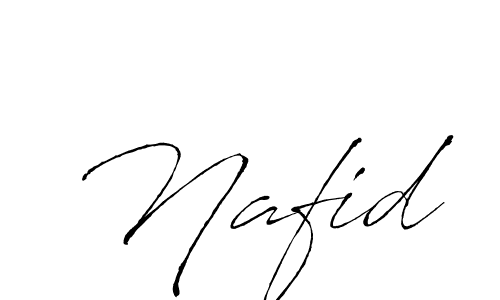Also we have Nafid name is the best signature style. Create professional handwritten signature collection using Antro_Vectra autograph style. Nafid signature style 6 images and pictures png