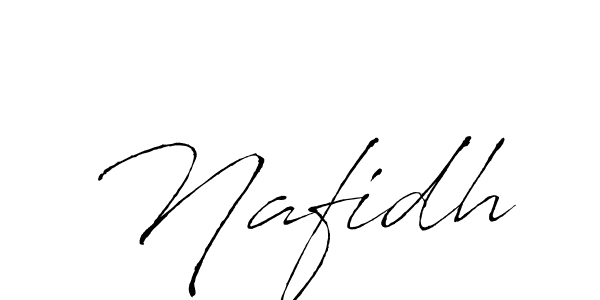 It looks lik you need a new signature style for name Nafidh. Design unique handwritten (Antro_Vectra) signature with our free signature maker in just a few clicks. Nafidh signature style 6 images and pictures png